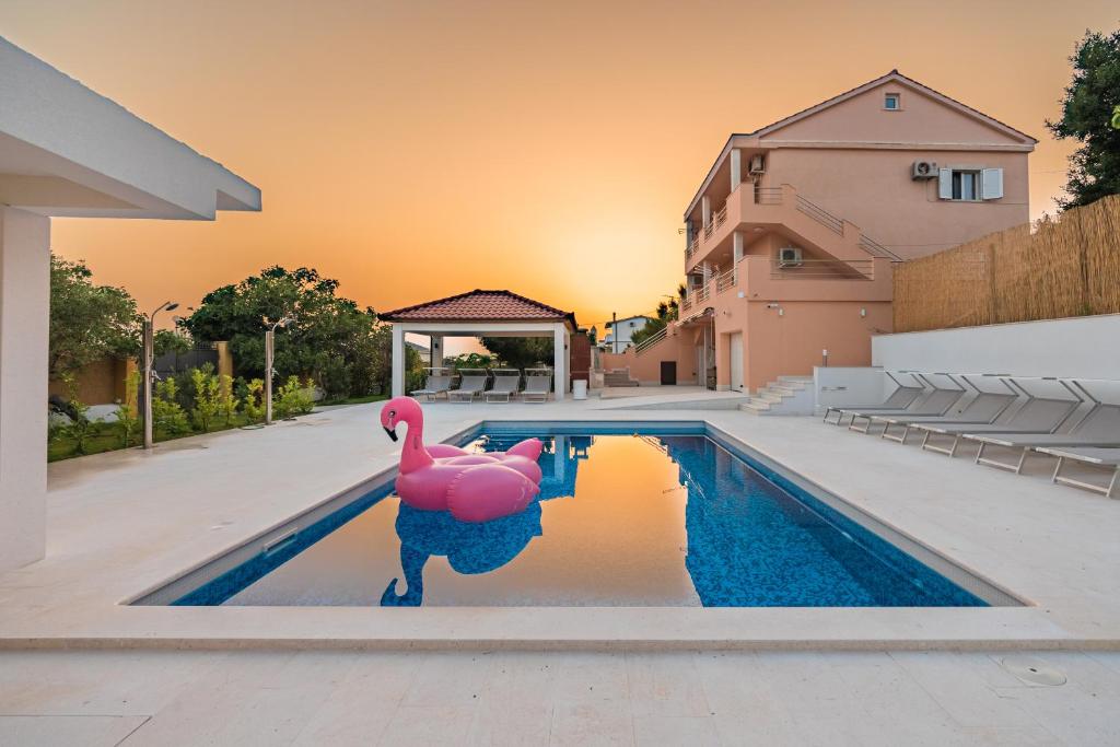 Seaview Villa Summer with private pool & garden