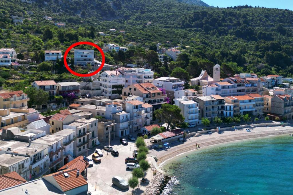 Apartments by the sea Drasnice, Makarska – 21341